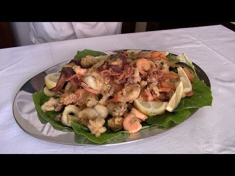 Fritto Misto di Mare - TUTTI I SEGRETI PER IL FRITTO PERFETTO