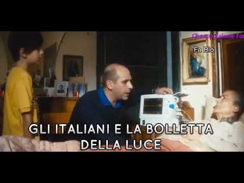 checco zalone e la bolletta della luce ridere comics smile commedia italiana tiktok rincaro luce