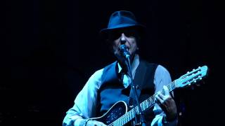 Leonard Cohen, Ghent, Aug 12 2012 - Crazy To Love You