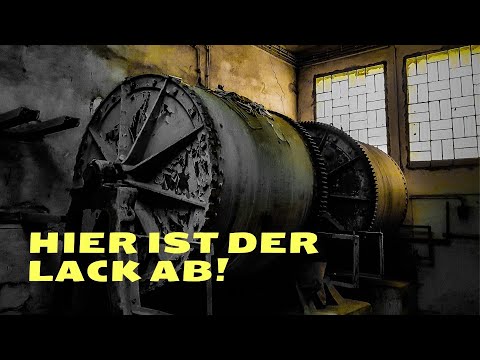 Die verlassene Lackfabrik - Lost Place mit Schreckmoment! ⚠