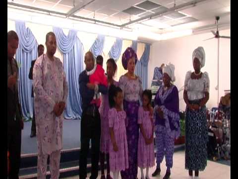 DEDICATION OF VICTORY OSARUGUE PART 2