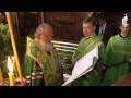 Патриарх совершил акафист прп. Сергию Радонежскому 