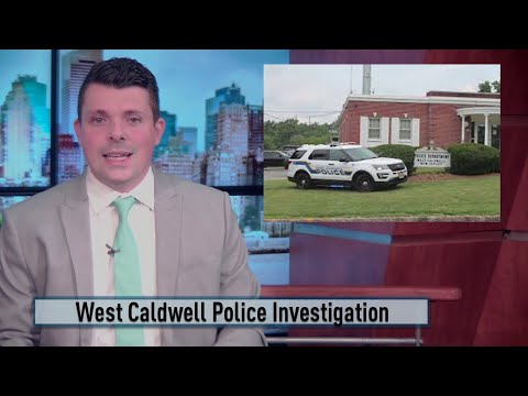 NJ West Caldwell Police Investigation