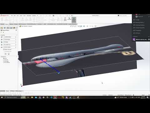 SOLIDWORKS TUTORIAL SERIES EPISODE 3: Surface Modelling