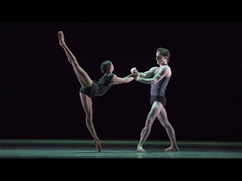 The Royal Ballet rehearse Infra