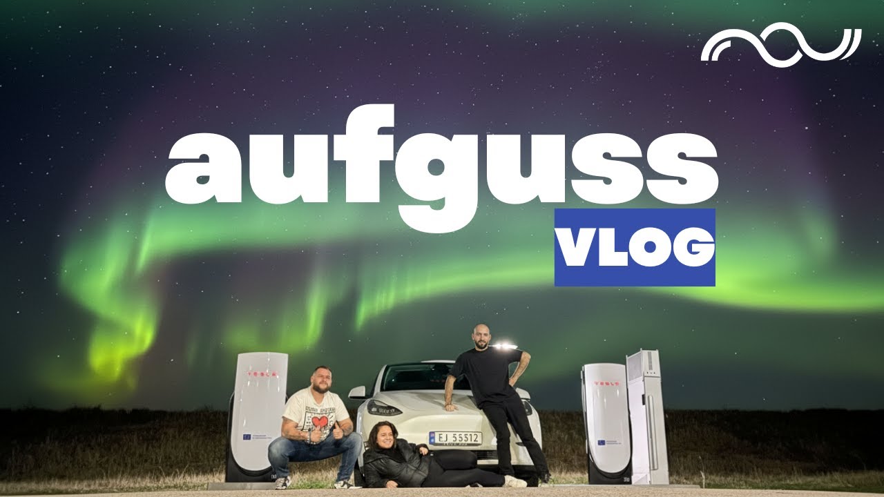 Aufguss Course in Denmark with Flow Aufguss Academy - VLOG