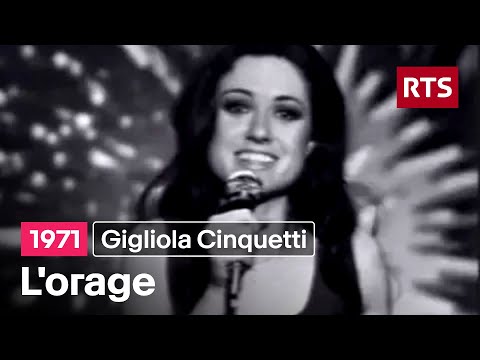 Gigliola Cinquetti - L'orage (1971)