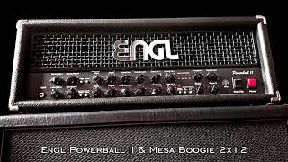 Deviant Nation Heads & Cabs Metal Comparison: Engl 2x12 vs Mesa Boogie 2x12