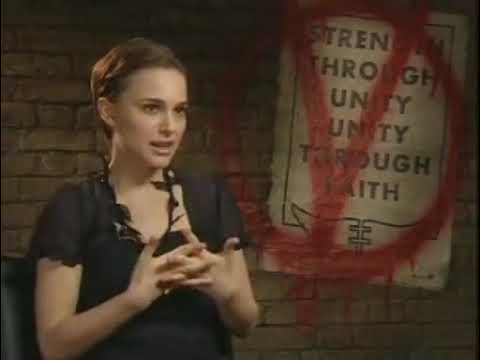 Natalie Portman speaking hebrew, English and Japanese | She doesn't speak arabic