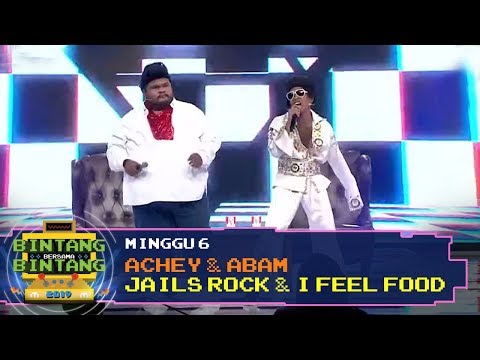BBB 2019 (Minggu 6): Achey & Abam - Jails Rock & I Feel Food