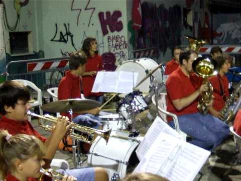 Asia Rock (da Easy Pop Suite), Band Giovani Note @ Festa dell'AVIS di Castelfranco Emilia