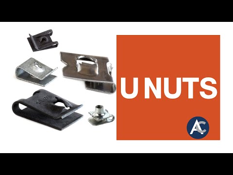 How To Install U Nuts