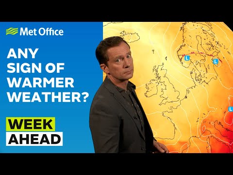 Week Ahead 24/07/2023 – Some sunny spells, plenty of showers - Met Office UK Weather