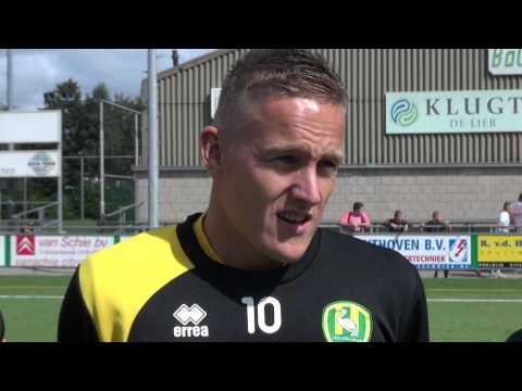 2012 09 05 ADO Stadion Voetbalclinic bij jubilerend Westlandia