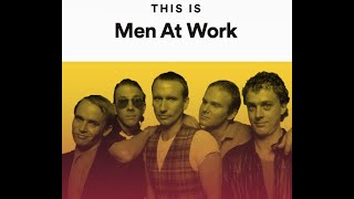 Lyrics Video - Giving up - Men at Work - Album Man with Two Hearts 1985