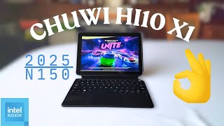 2025 CHUWI Hi10 X1 10 Windows 2-In-1 Windows 11 Tablet/Laptop Full Overview! (Intel N150, 8GB RAM)