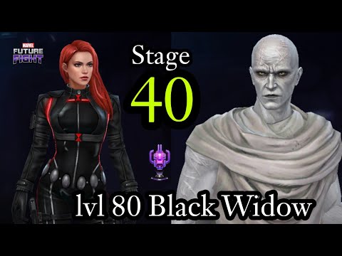 WBL || GORR 40 || Hard Stage vs lvl 80 Black Widow//CTP RAGE🔥 MFF