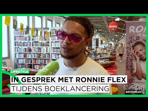 In gesprek met Ronnie Flex tijdens lancering biografie: "Rotterdam is mijn fotto!"  | TRENDING