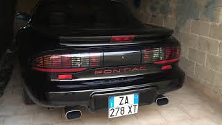 Pontiac firebird sound magnificent 3.4 w6
