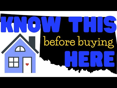 5 Things To Know Before Buying Real Estate in Oklahoma