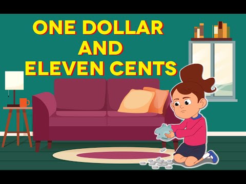One Dollar and Eleven Cents | Moral Value Stories for kids | Bed Time Story