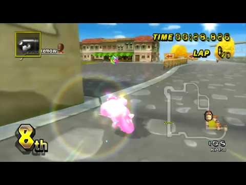 [MKW] Delfino Square Double Shortcut Tutorial