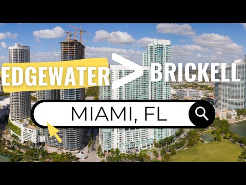 Why Edgewater Is Better Than Brickell | Living in Edgewater and everything you need to know | Miami