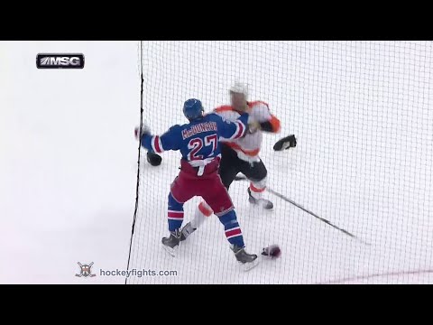 Blair Jones vs Ryan McDonagh