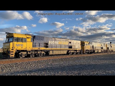 3PM4 - NR10-NR9-NR27 (PacNat Steel) - Gheringhap - Australian Trains by RaySha1811