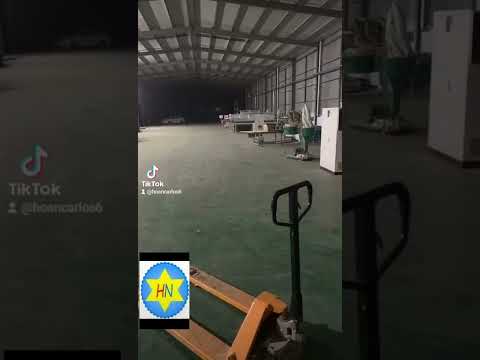 Lắp dây chuyền sản xuất gỗ tự động long an Techmaccnc.com