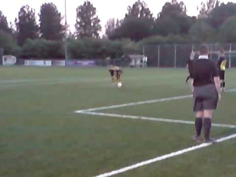 B. Siegersma mist penalty (V.F.C. - Victoria '04  4-5)Vlaardings Kampioenschap 11-05-2009