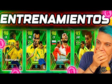💪 ¡¡Conviértelos en BESTIAS!! 💎Entrenamiento épicos gratis - Efootball 2024 | DannyAnankin