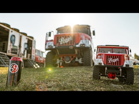 Loprais Dakar Testing 2021