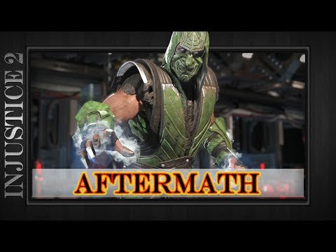 Injustice 2 | AFTERMATH NEW Sub-Zero Epic Gear Set Showcase | Gameplay & Shaders |