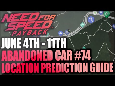 Need For Speed Payback Abandoned Cars #74 - Prediction Guide + Gameplay - Summer Special Land Rover!