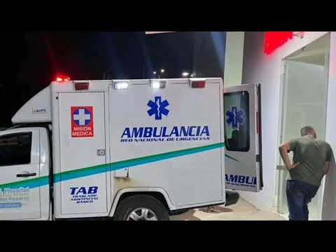 HOMBRE B@L34D0 EN VILLA DEL ROSARIO FUE REMITIDO A UN CENTRO MÉDICO DE CÚCUTA.
