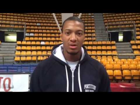 Io ci sono, forza Fortitudo!