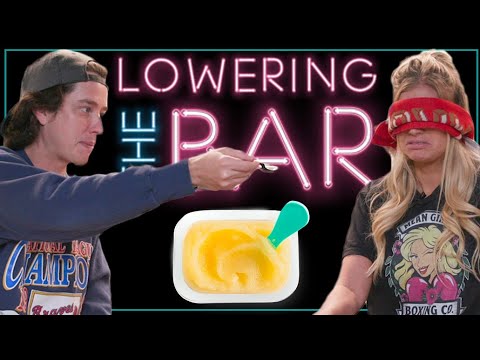 Blind Folded Baby Food Taste Test