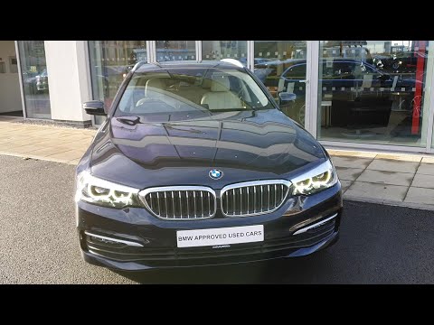 191D22899 - 2019 BMW 5 Series 520d SE Touring 39,800