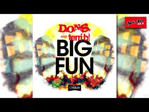 D.O.N.S. & Terri B! - BIG FUN [Radio Edit]