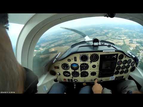 Angus flights - Decrochage en lisse (14/09/2018)