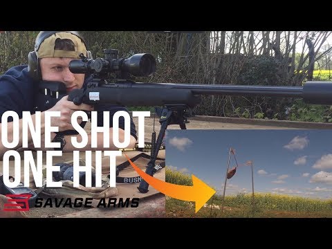 SAVAGE MODEL 10 GRS - ONE SHOT, ONE HIT! (6.5 CREEDMOOR)