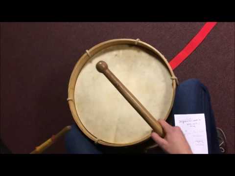 Parado pattern (Maracatu Instructional Video)