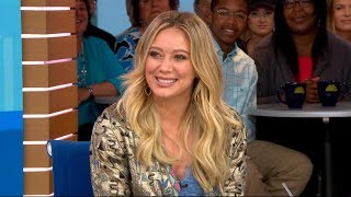 'Younger' star Hilary Duff reveals when her son realized she's famous