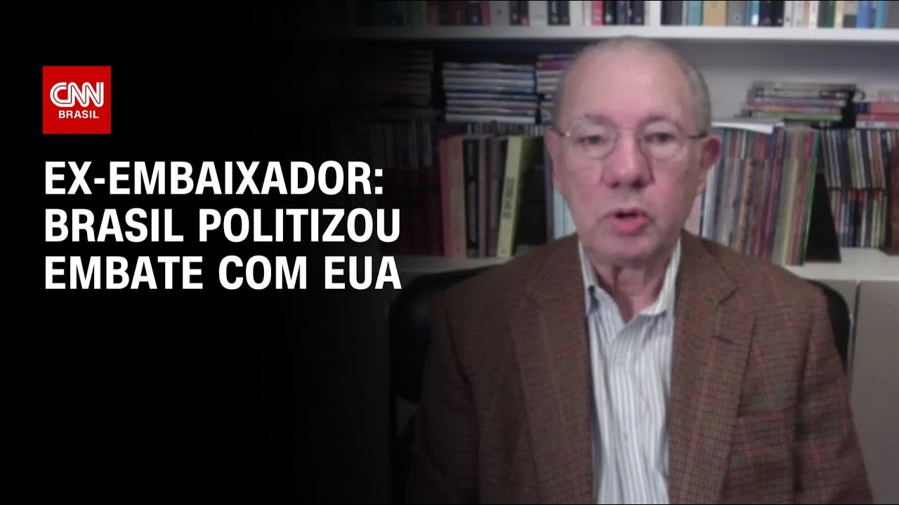 Ex-embaixador: Brasil politizou embate com EUA | CNN 360º