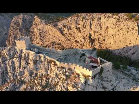 Izgradnja mosta Cetina Omiš ljepote Omiša