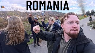 Partying in Romania's Forgotten Gypsy Village 🇷🇴