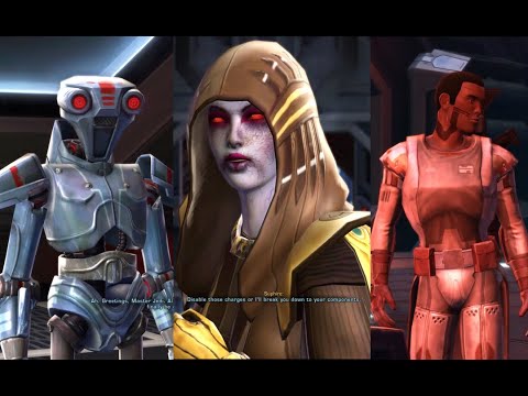 SWTOR: Jedi Consular Class Story - Part 19: Shattering | ♀️ Female Chiss | 🔴 Dark Side