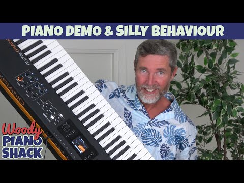 STUDIOLOGIC NUMA X PIANO Demo & Review PT3 - Acoustic Pianos