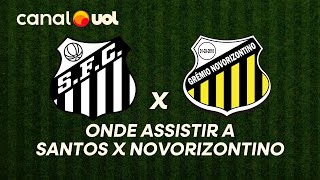 SANTOS X NOVORIZONTINO: ONDE ASSISTIR À TRANSMISSÃO AO VIVO DO JOGO E HORÁRIO PELO PAULISTÃO